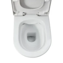 Seinä-WC-istuin File 2.0, huuhtelukaulukseton, valkoinen*Lavabo Best