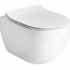 Seinä-WC-istuin Glomp, huuhtelukaulukseton, matta, eri värejä*Lavabo Sale