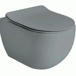 Seinä-WC-istuin Glomp, huuhtelukaulukseton, matta, eri värejä*Lavabo Sale