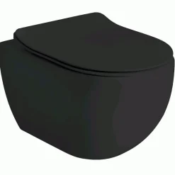 Seinä-WC-istuin Glomp, huuhtelukaulukseton, matta, eri värejä*Lavabo Sale