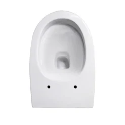 Seinä WC-paketti Spola, täydellinen, musta painike*Bathlife Best