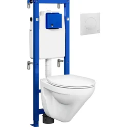 Discount Seinä-WC-paketti All In One Seinä-Wc