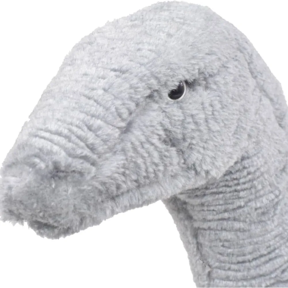 Clearance Seisova leludinosaurus Brachiosaurus XXL plyysi harmaa Lelut
