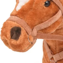 Clearance Seisova leluhevonen plyysi Ruskea Lelut