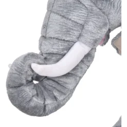 Seisova pehmolelu norsu harmaa XXL*FinePRICE Best