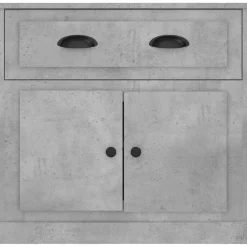 Senkki betoninharmaa 70x35,5x67,5 cm tekninen puu (16428)*FinePRICE Outlet