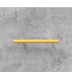 Hot Senkki betoninharmaa 34,5x34x90 cm tekninen puu (28592) Senkit