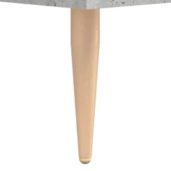 Hot Senkki betoninharmaa 34,5x34x90 cm tekninen puu (28592) Senkit