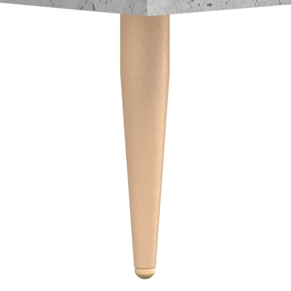 Hot Senkki betoninharmaa 34,5x34x90 cm tekninen puu (28592) Senkit