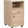 Senkki LESTER 40x48xK76 cm, melamiini*Home4you Hot