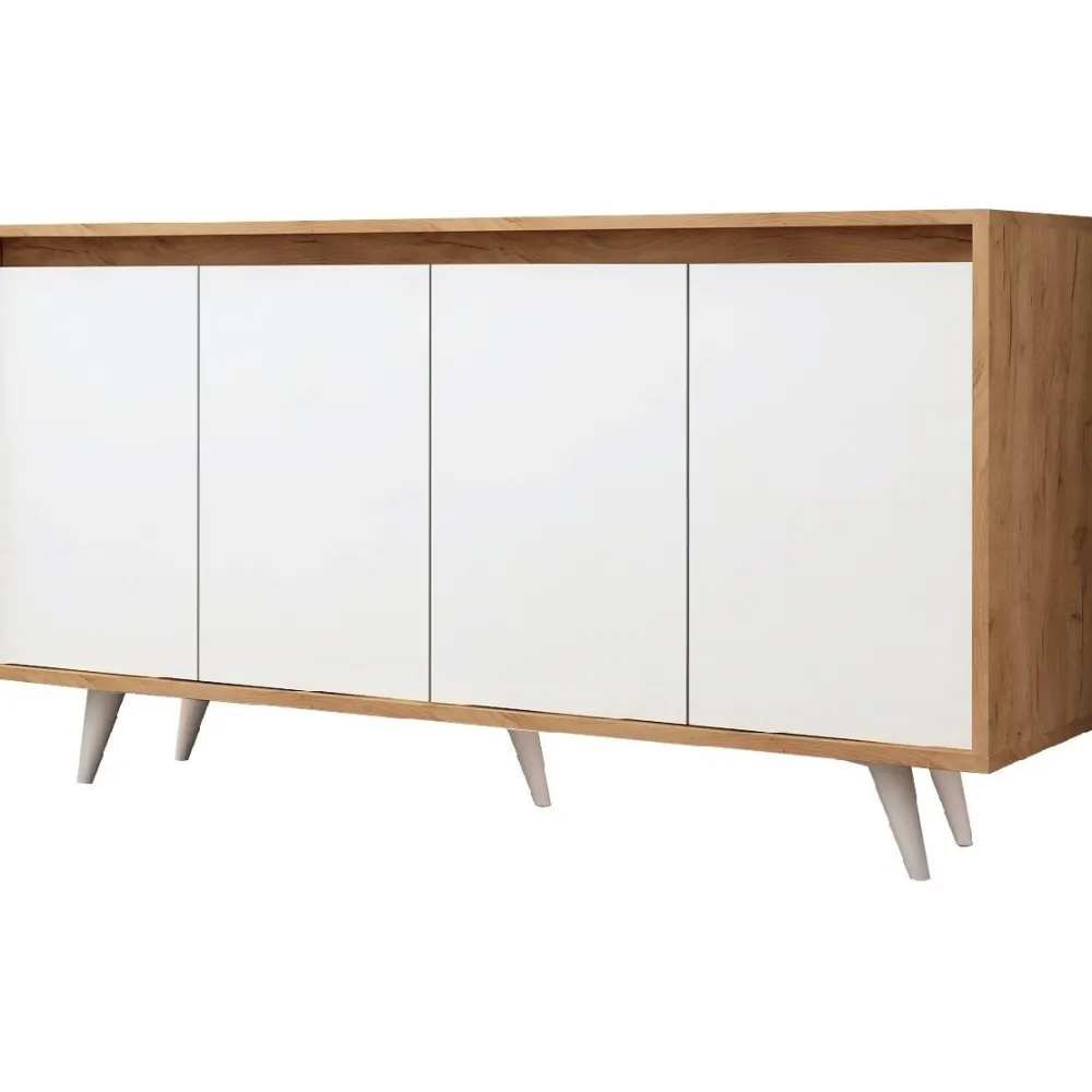 Senkki Shans tammi/valkoinen*Linento Furniture Online