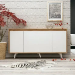 Senkki Shans tammi/valkoinen*Linento Furniture Online