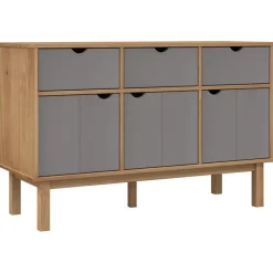 Outlet Senkki Otta 114x43x73,5cm, mänty, eri värejä Senkit