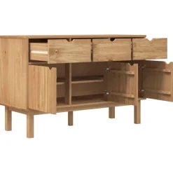 Outlet Senkki Otta 114x43x73,5cm, mänty, eri värejä Senkit