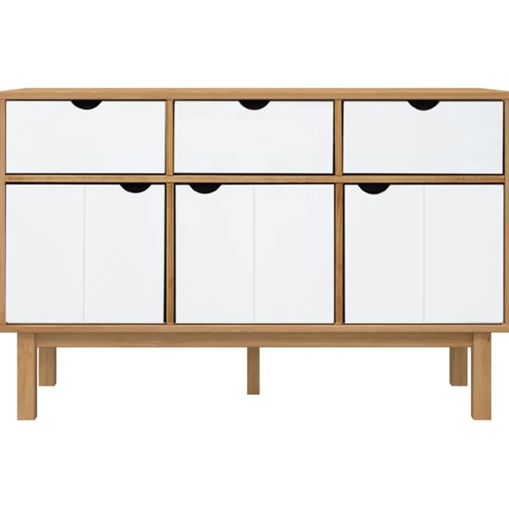 Outlet Senkki Otta 114x43x73,5cm, mänty, eri värejä Senkit