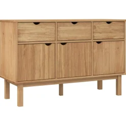 Outlet Senkki Otta 114x43x73,5cm, mänty, eri värejä Senkit