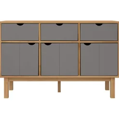 Outlet Senkki Otta 114x43x73,5cm, mänty, eri värejä Senkit