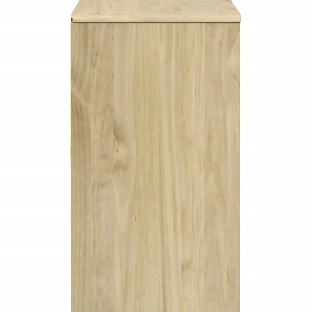 Senkki SAUDA tammenvärinen 80x43x75,5 cm täysi mänty (77600) Senkit