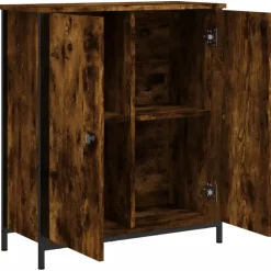 Online Senkki tekninen puu, 70x30x80 cm, eri värejä (31888) Senkit