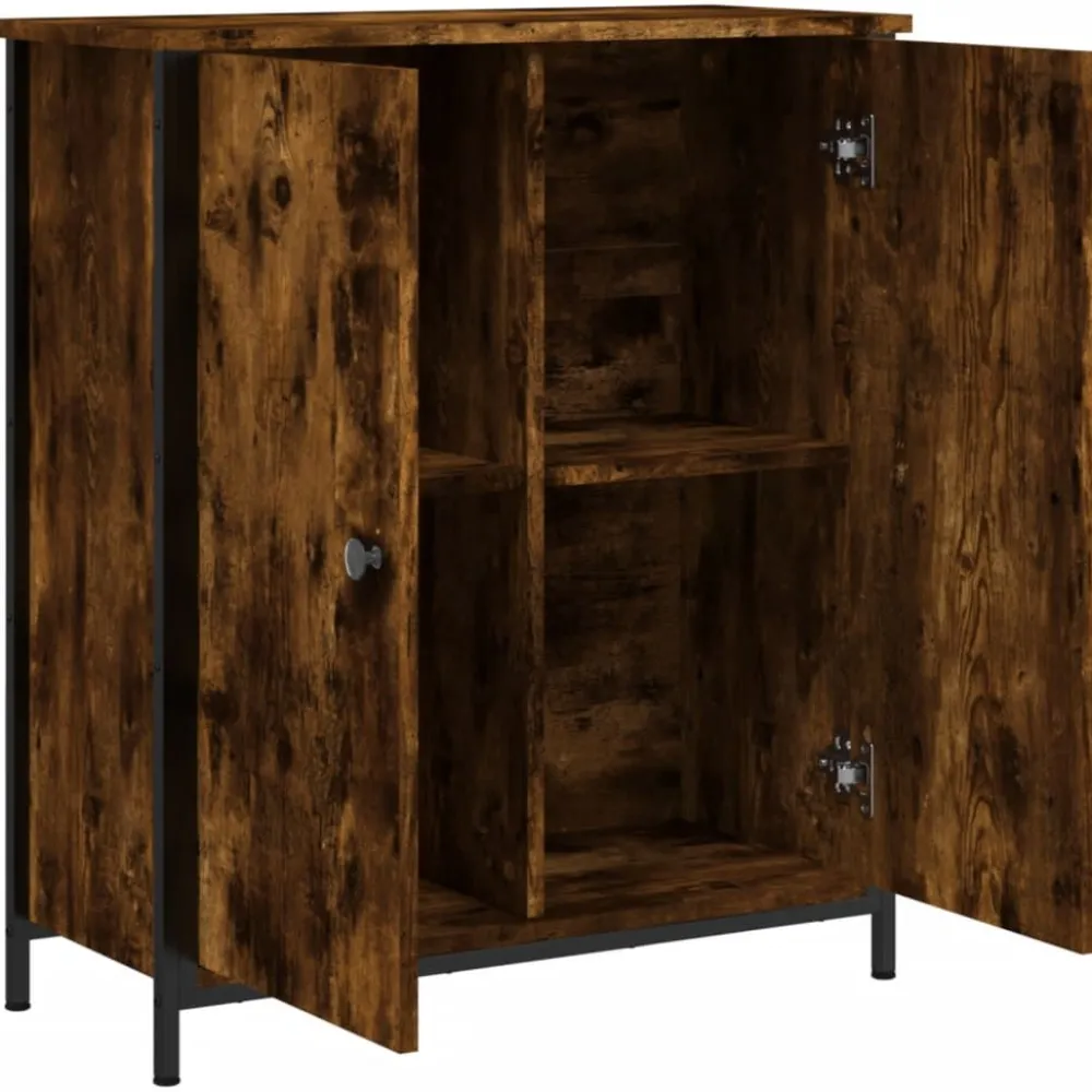 Online Senkki tekninen puu, 70x30x80 cm, eri värejä (31888) Senkit