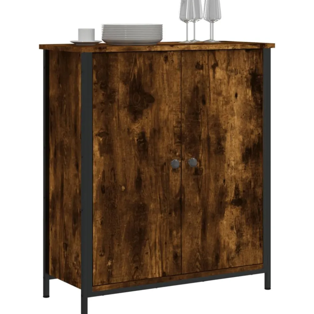 Online Senkki tekninen puu, 70x30x80 cm, eri värejä (31888) Senkit