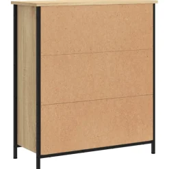 Online Senkki tekninen puu, 70x30x80 cm, eri värejä (31888) Senkit