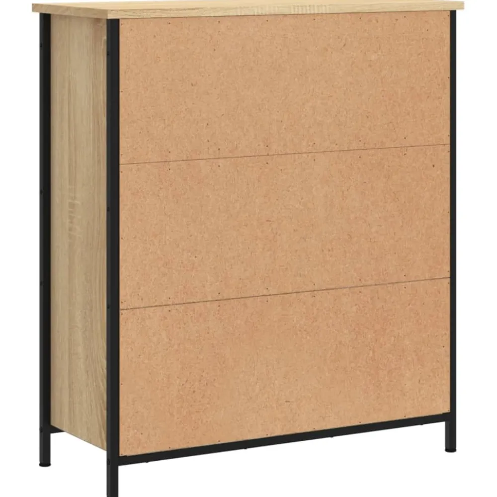 Online Senkki tekninen puu, 70x30x80 cm, eri värejä (31888) Senkit