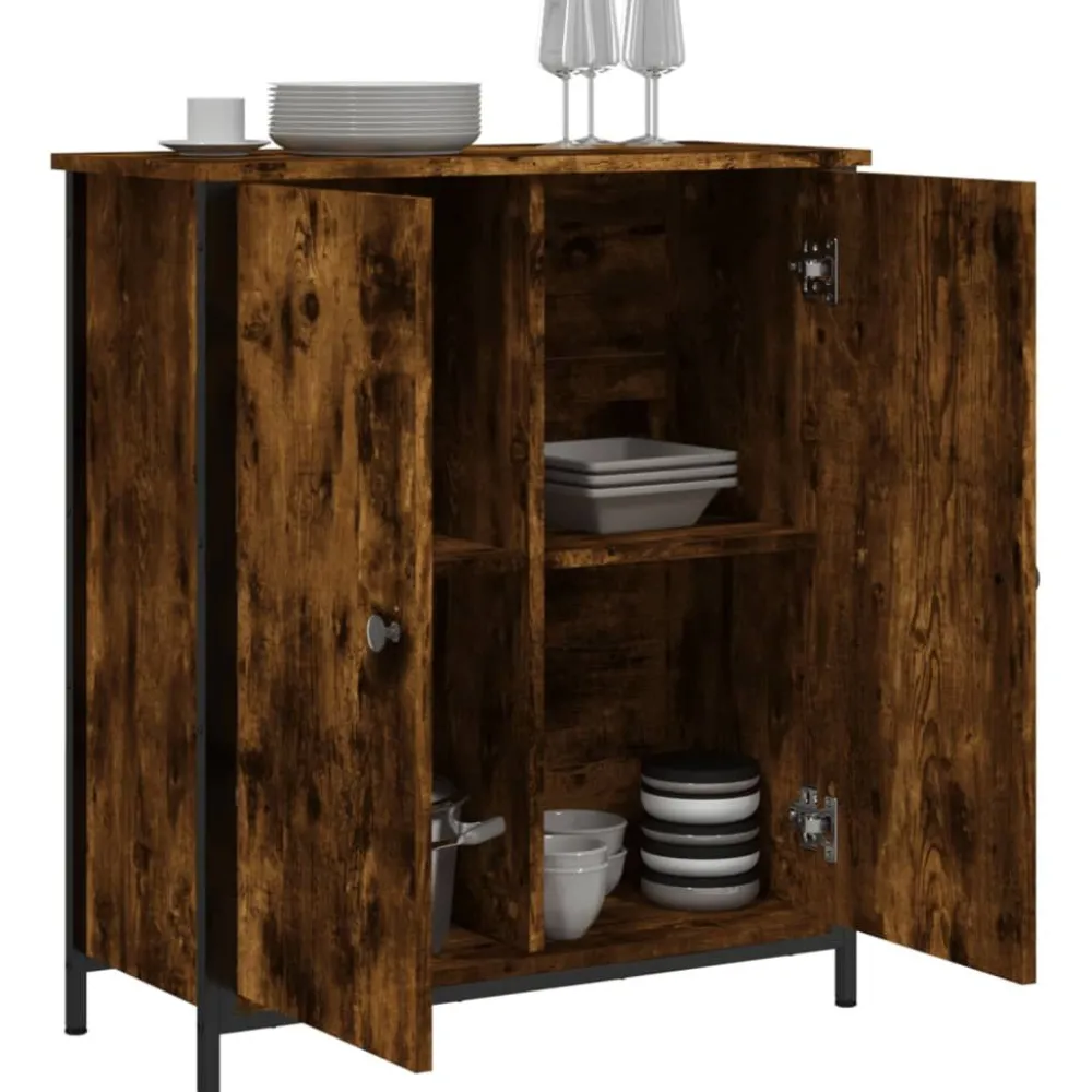 Online Senkki tekninen puu, 70x30x80 cm, eri värejä (31888) Senkit