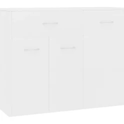Senkki valkoinen 88x30x70 cm lastulevy*FinePRICE Sale