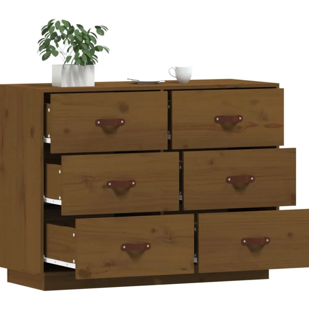 Senkki 100x40x75cm, mänty, eri värejä*FinePRICE Outlet