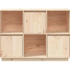 Outlet Senkki 110,5x35x80cm, mänty, eri värejä Senkit