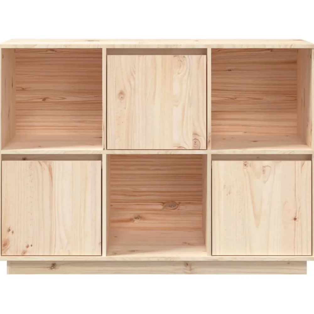Outlet Senkki 110,5x35x80cm, mänty, eri värejä Senkit