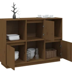 Outlet Senkki 110,5x35x80cm, mänty, eri värejä Senkit
