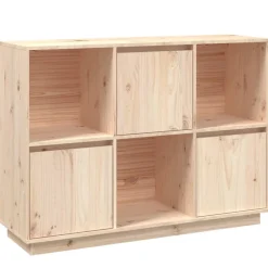 Outlet Senkki 110,5x35x80cm, mänty, eri värejä Senkit
