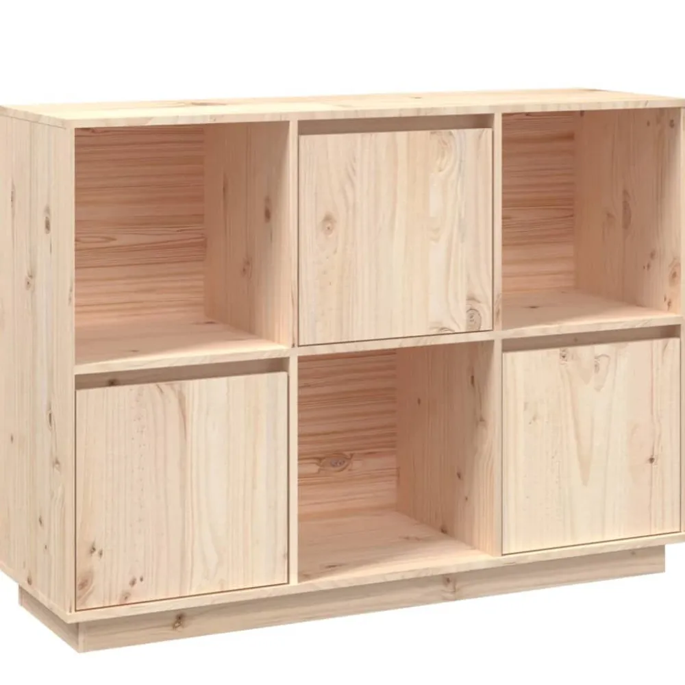 Outlet Senkki 110,5x35x80cm, mänty, eri värejä Senkit
