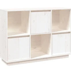 Outlet Senkki 110,5x35x80cm, mänty, eri värejä Senkit