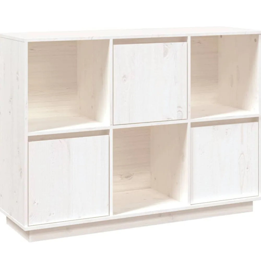 Outlet Senkki 110,5x35x80cm, mänty, eri värejä Senkit