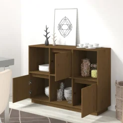 Outlet Senkki 110,5x35x80cm, mänty, eri värejä Senkit