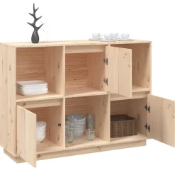 Outlet Senkki 110,5x35x80cm, mänty, eri värejä Senkit