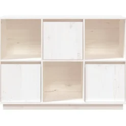 Outlet Senkki 110,5x35x80cm, mänty, eri värejä Senkit