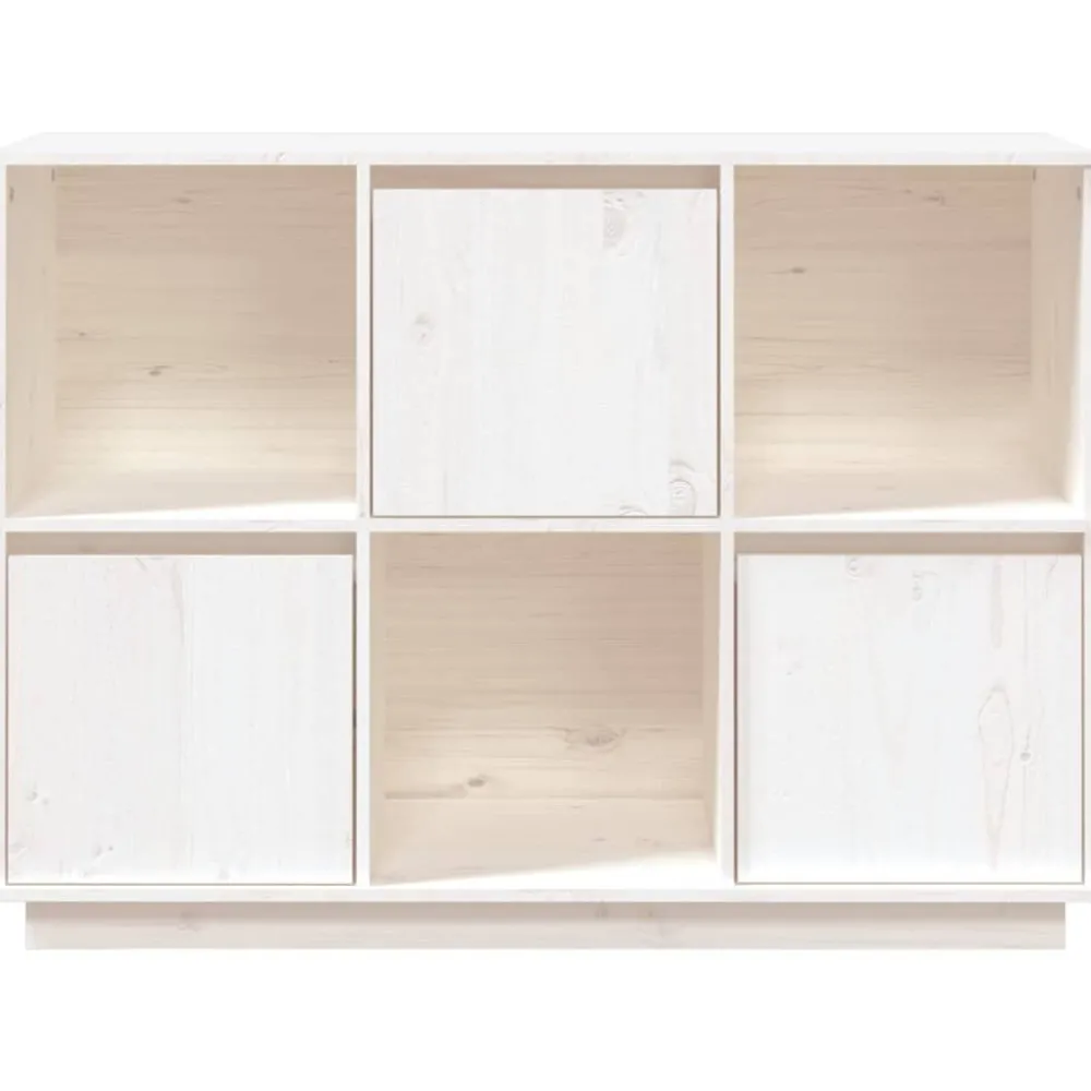 Outlet Senkki 110,5x35x80cm, mänty, eri värejä Senkit
