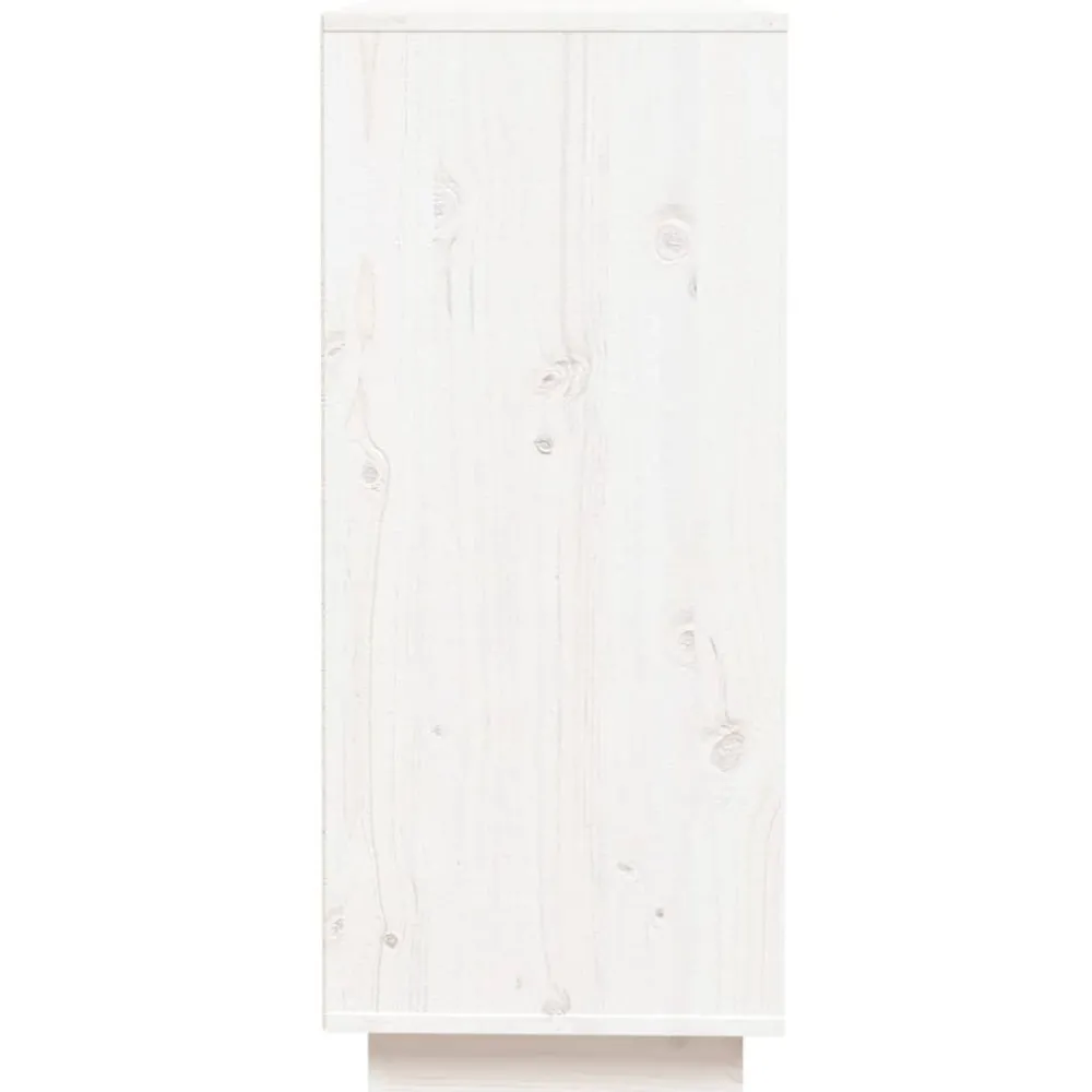 Outlet Senkki 110,5x35x80cm, mänty, eri värejä Senkit