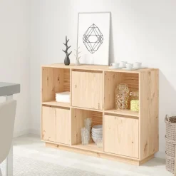 Outlet Senkki 110,5x35x80cm, mänty, eri värejä Senkit