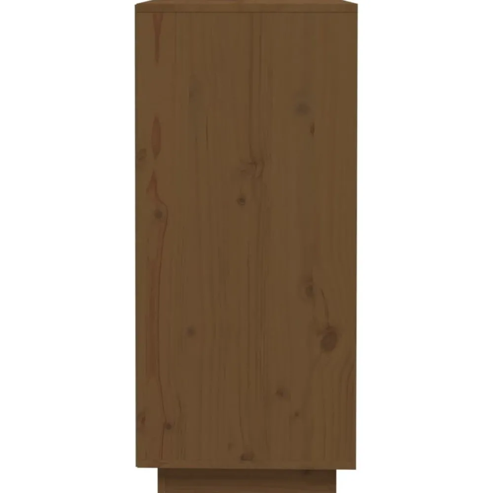 Outlet Senkki 110,5x35x80cm, mänty, eri värejä Senkit