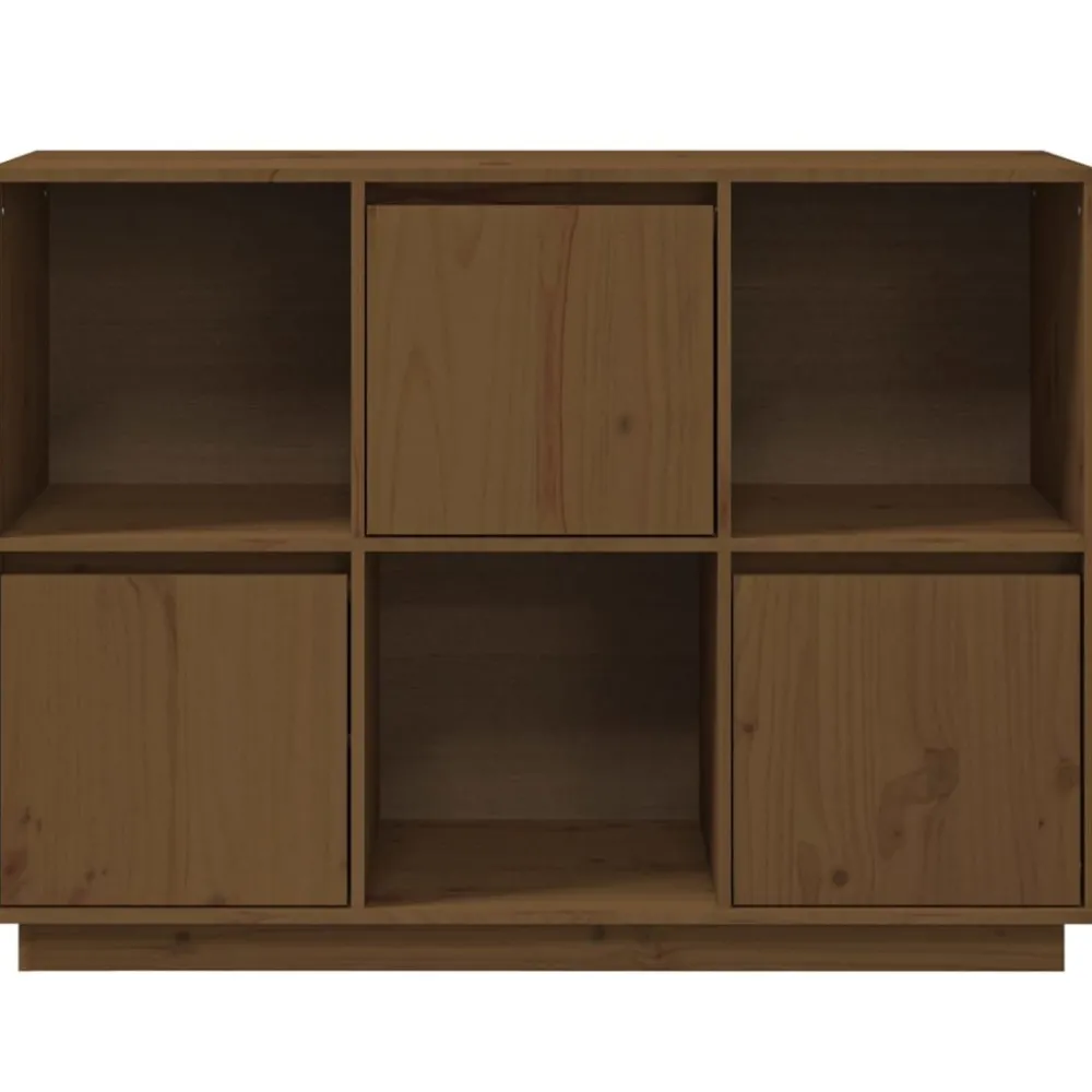 Outlet Senkki 110,5x35x80cm, mänty, eri värejä Senkit
