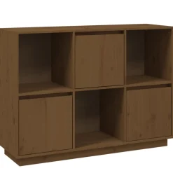 Outlet Senkki 110,5x35x80cm, mänty, eri värejä Senkit