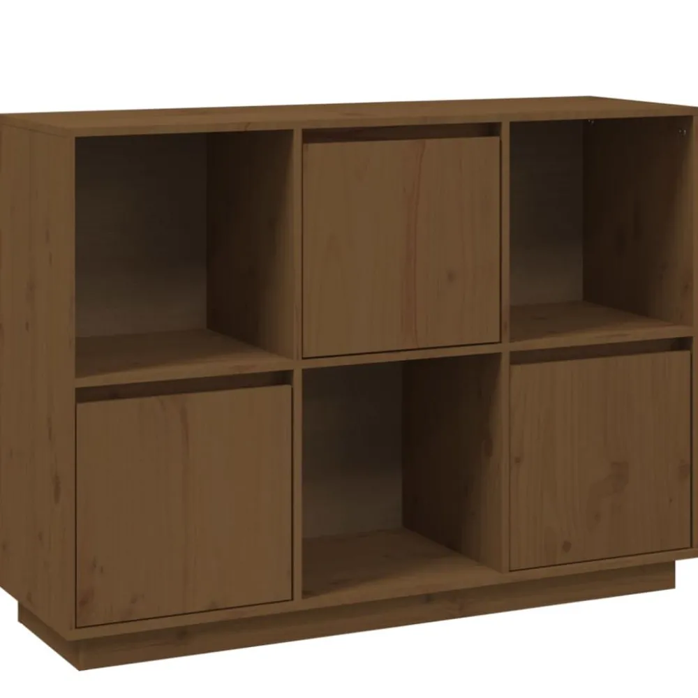 Outlet Senkki 110,5x35x80cm, mänty, eri värejä Senkit