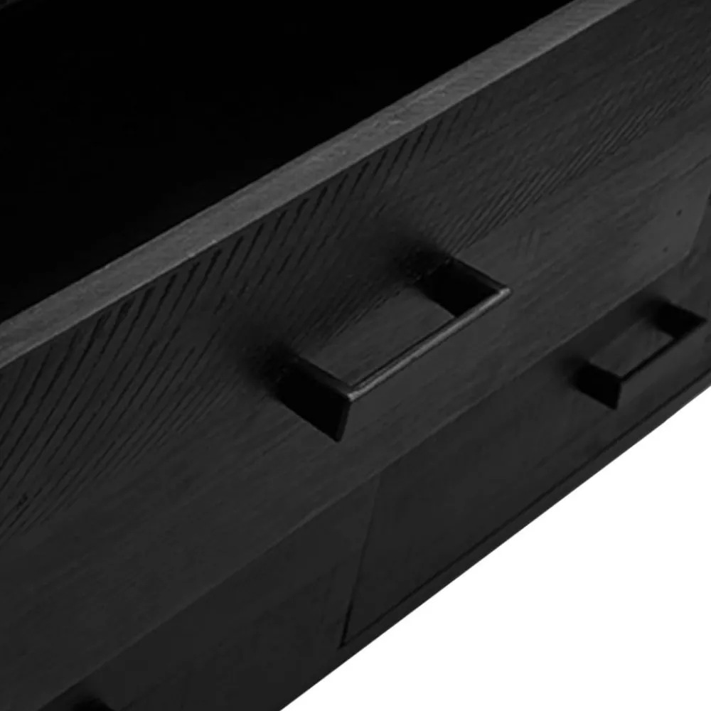 New Senkki 110x35x70 cm mänty musta Senkit