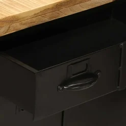 Senkki 55x30x71 cm täysi mangopuu (09947)*FinePRICE Best