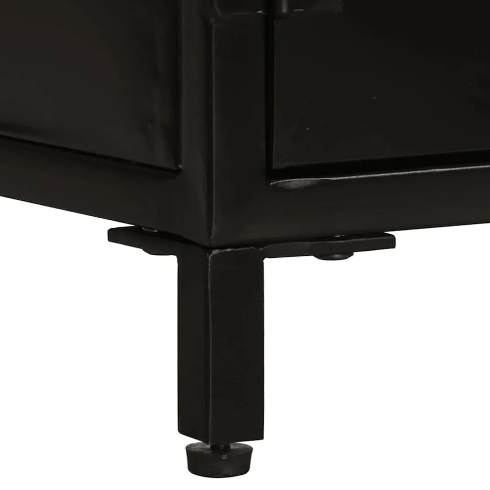 Senkki 55x30x71 cm täysi mangopuu (09947)*FinePRICE Best